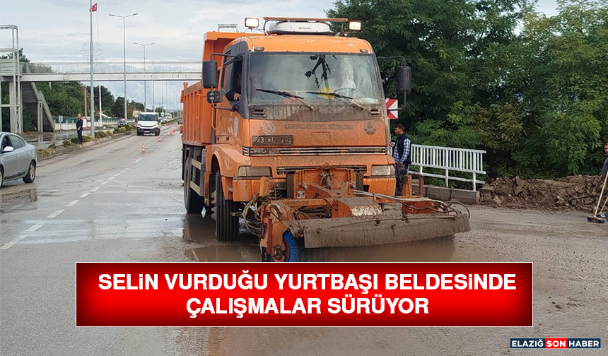 Selin Vurduğu Yurtbaşı Beldesinde Çalışmalar Sürüyor