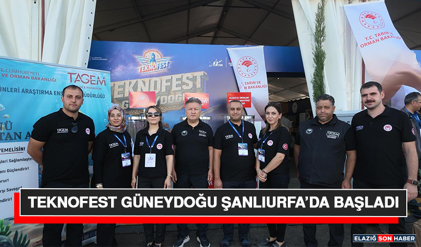 Teknofest Güneydoğu Şanlıurfa’da Başladı