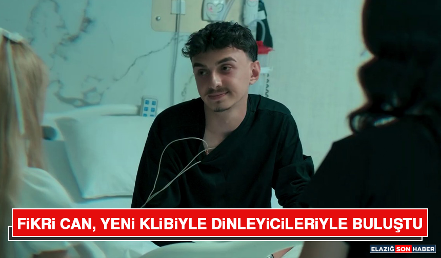 Fikri Can, Yeni Klibiyle Dinleyicileriyle Buluştu