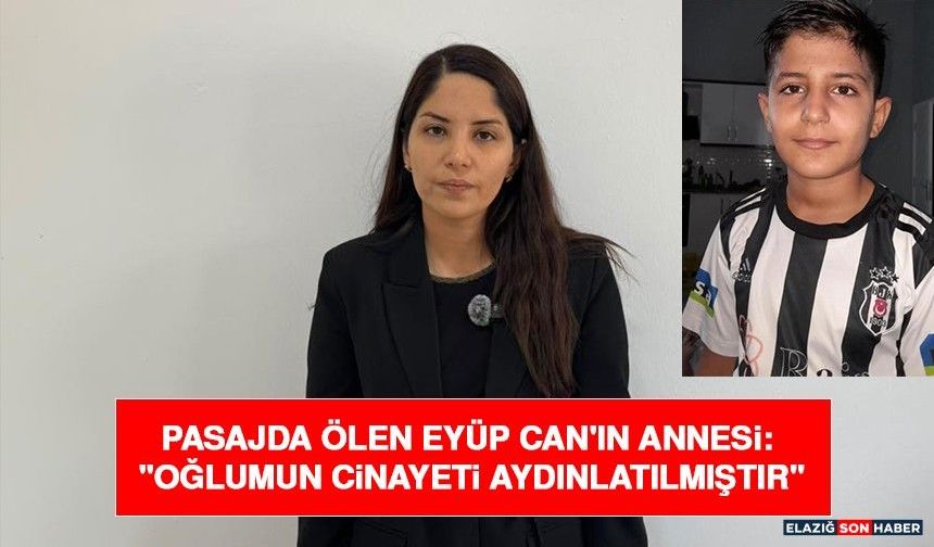 Pasajda Ölen Eyüp Can'ın Annesi: "Oğlumun Cinayeti Aydınlatılmıştır"