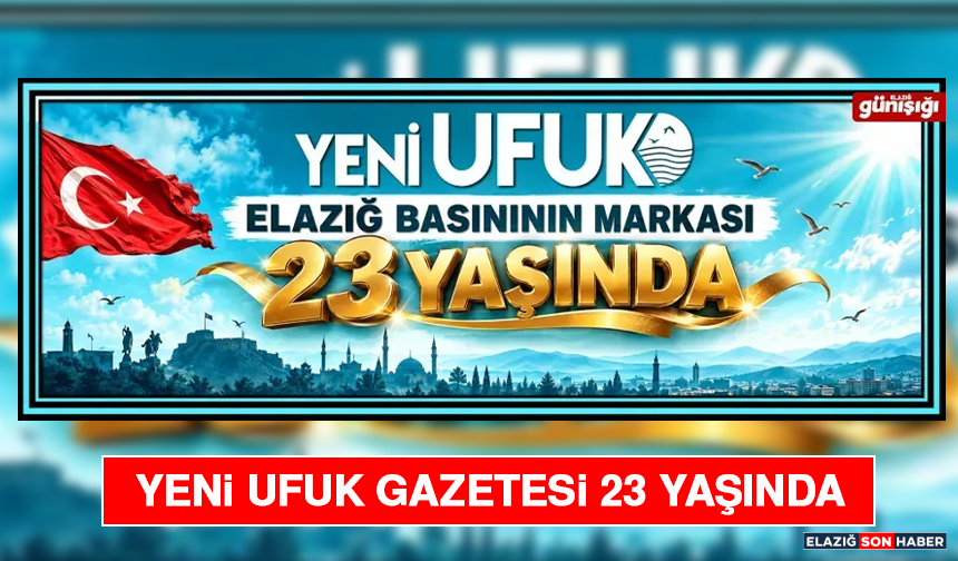 Yeni Ufuk Gazetesi 23 Yaşında