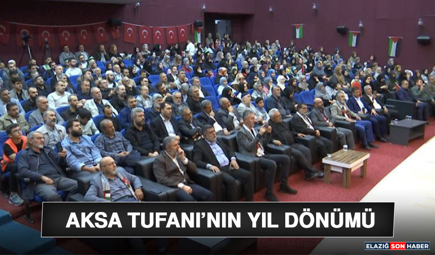 Aksa Tufanı’nın Yıl Dönümü