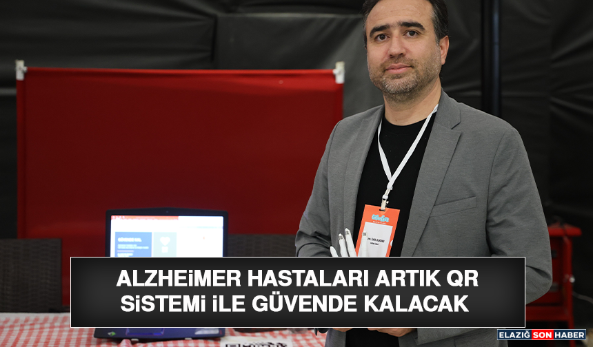 Alzheimer Hastaları Artık Qr Sistemi İle Güvende Kalacak