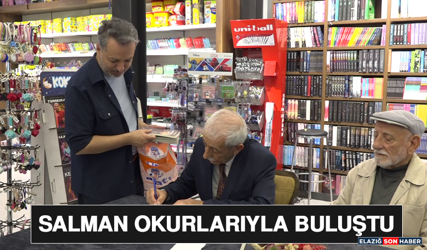 Salman Okurlarıyla Buluştu