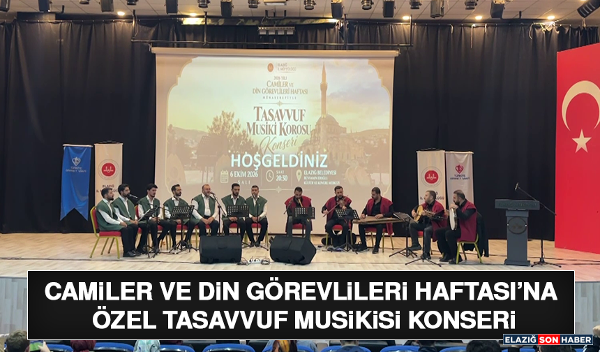 Camiler ve Din Görevlileri Haftası’na Özel Tasavvuf Musikisi Konseri
