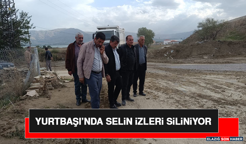 Yurtbaşı’nda Selin İzleri Siliniyor