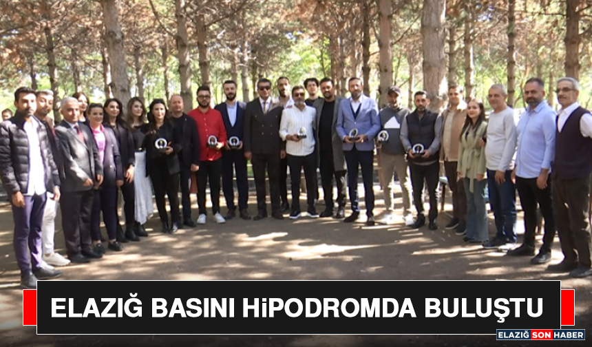 Elazığ Basını Hipodromda Buluştu