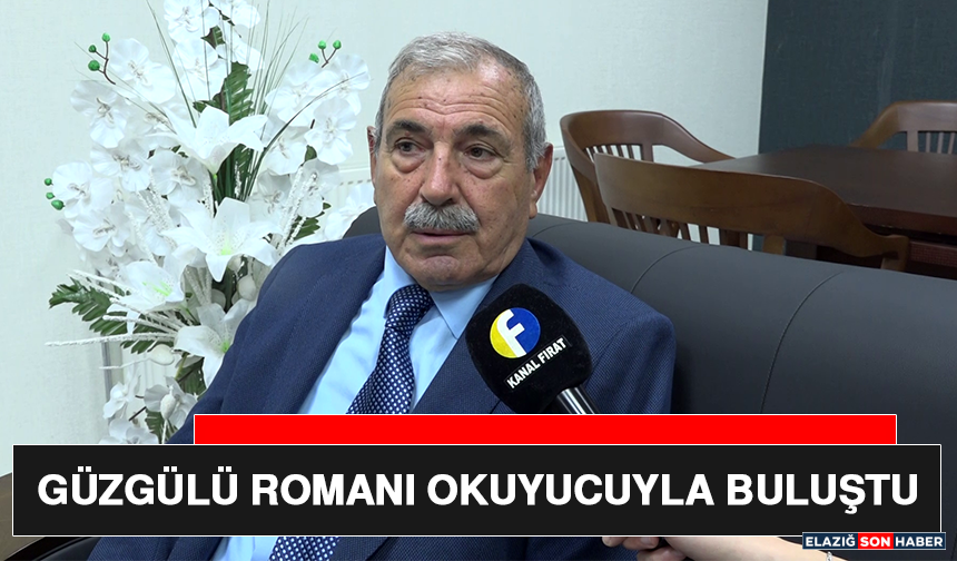 Güzgülü Romanı Okuyucuyla Buluştu