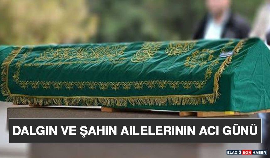 Dalgın ve Şahin Ailelerinin Acı Günü