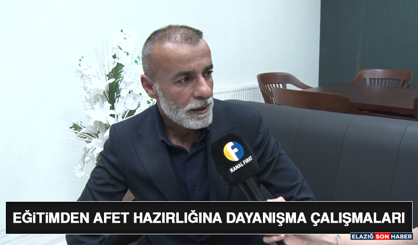 Eğitimden Afet Hazırlığına Dayanışma Çalışmaları