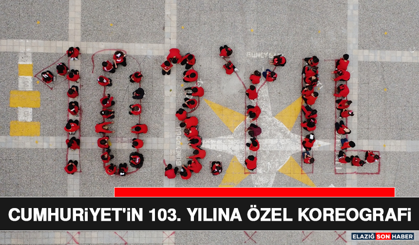 Cumhuriyet'in 103. Yılına Özel Koreografi