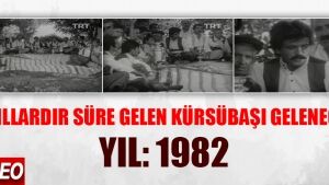 1982 Yılında Elazığ Kürsübaşı Programı