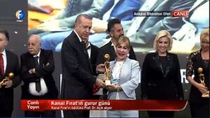 Kanal Fırat Yılın Yerel Kanalı Seçildi