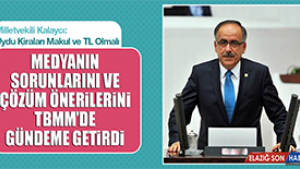 Medyanın Sorunlarını ve Çözüm Önerilerini TBMM’de Gündeme Getirdi