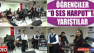Öğrenciler “O Ses Harput”ta Yarıştılar
