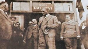 81 yıl önce bugün… Gazi Mustafa Kemal Atatürk Elazığ’daydı