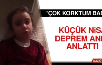 Elazığ'da On Binlerce Deprem Çocuğu Var!
