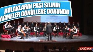 Kulakların Pası Silindi, Nağmeler Gönüllere Dokundu