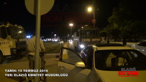15 Temmuz Gecesi Elazığ