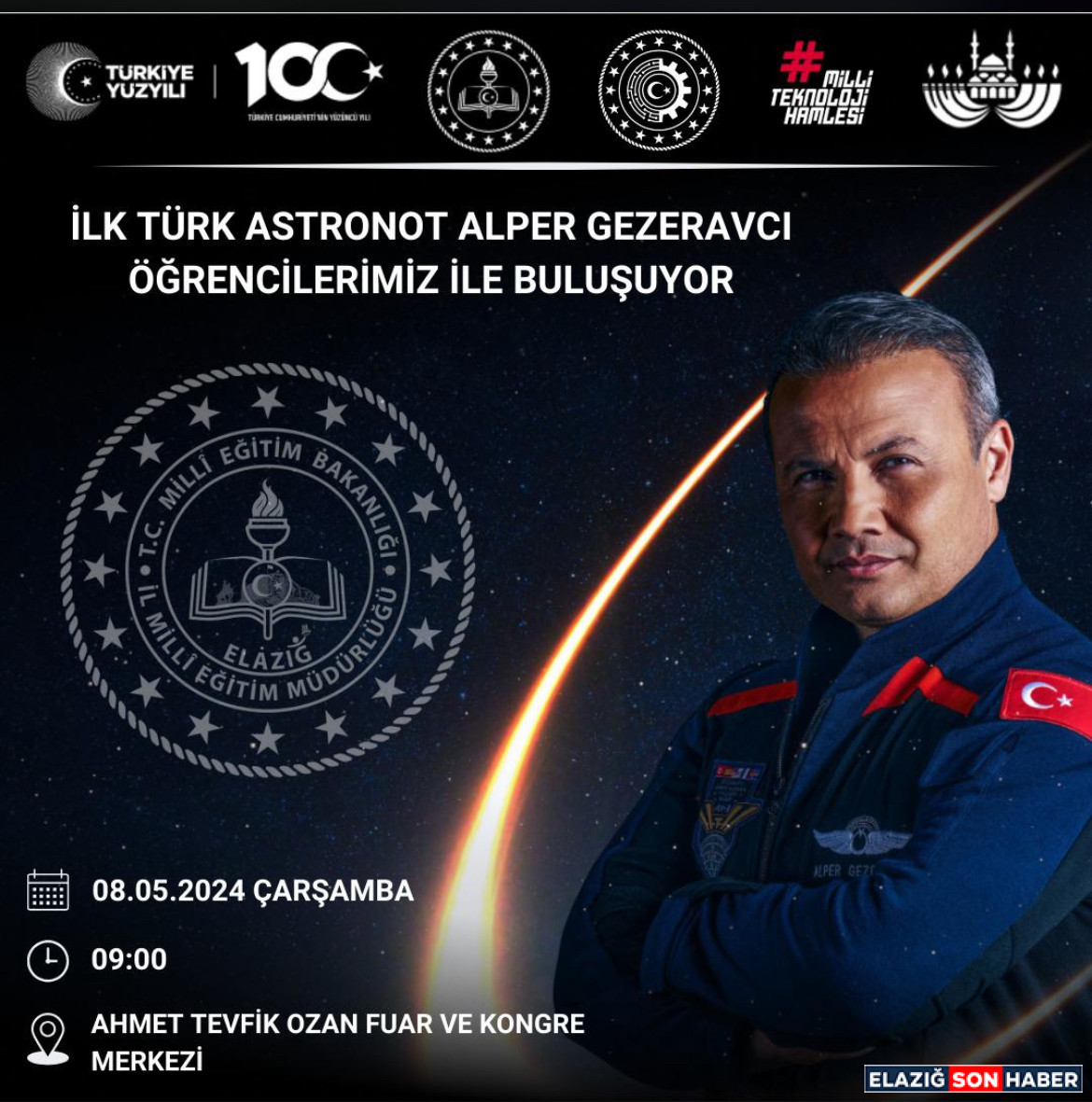 Ilk Turk Astronot Alper Gezera 1715087360 5Mi Yk N
