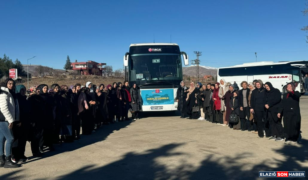 Elazığ Mersin Kardeşlik Buluşması