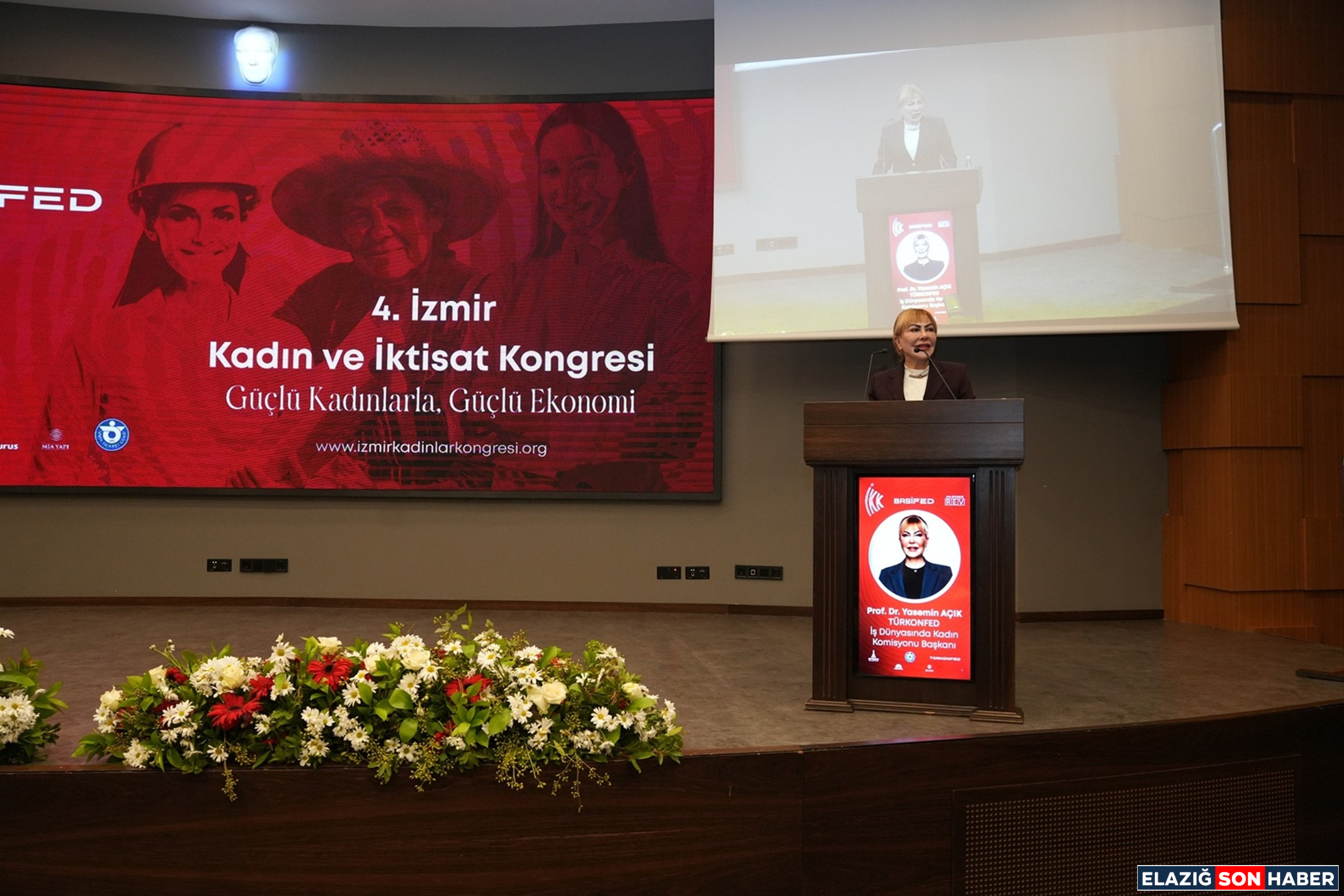 Türkonfed Yönetim Kurulu Başkan Yardımcısı Ve İş Dünyasında Kadın Komisyonu (İdk) Başkanı Prof. Dr. Yasemin Açık