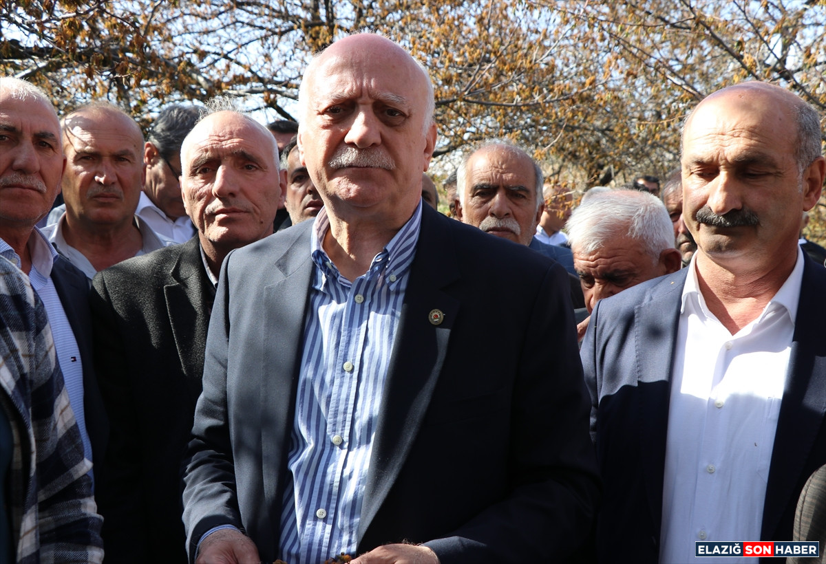 1745076952 Aa 20250419 37681118 37681112 Tzob Genel Baskani Bayraktar Elazigda Zirai Dondan Etkilenen Bahceleri Inceledi