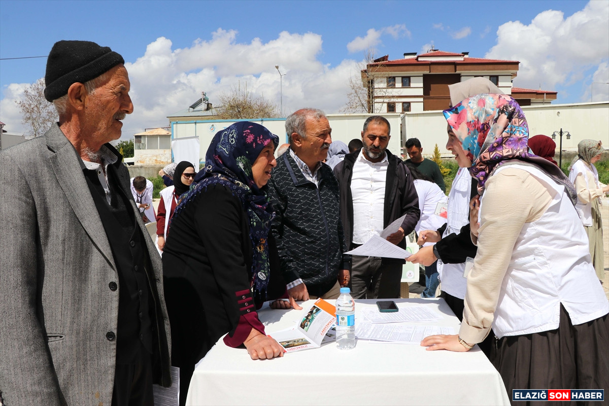 1746283898 Aa 20250503 37832411 37832406 Elazigda Genc Yeryuzu Doktorlari Vatandaslari Saglik Taramasindan Gecirdi