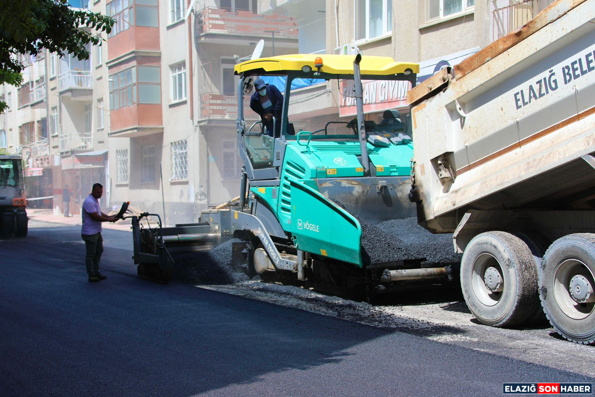 Elazig Belediyesinden Asfalt H 1746447911 Cp4 Ic7