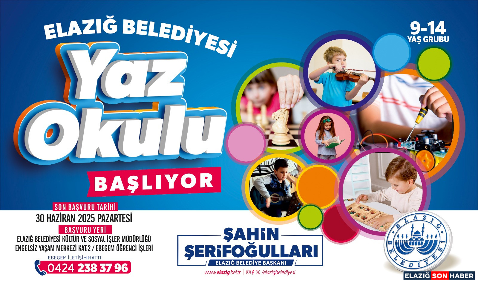 Elazig Belediyesi Yaz Okulu Ba 1750767521 I564P S
