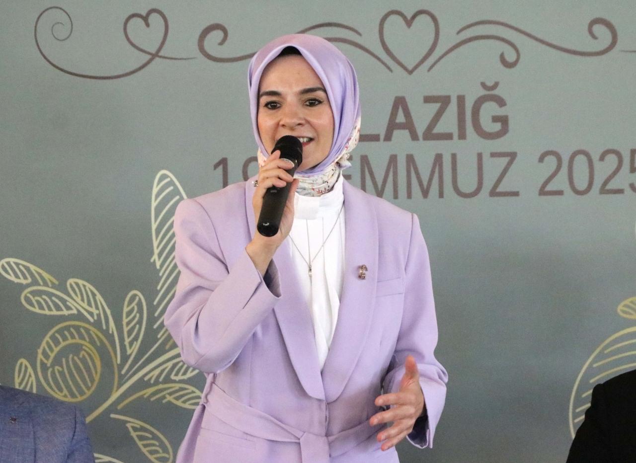 Bakan Göktaş, Elazığ'da