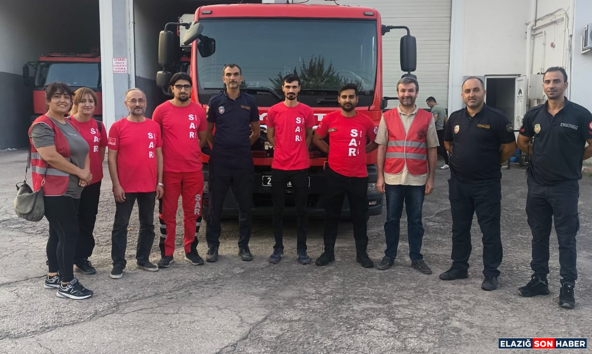 Elazig Belediyesi Itfaiyesinde 1754308398 E R U Fws