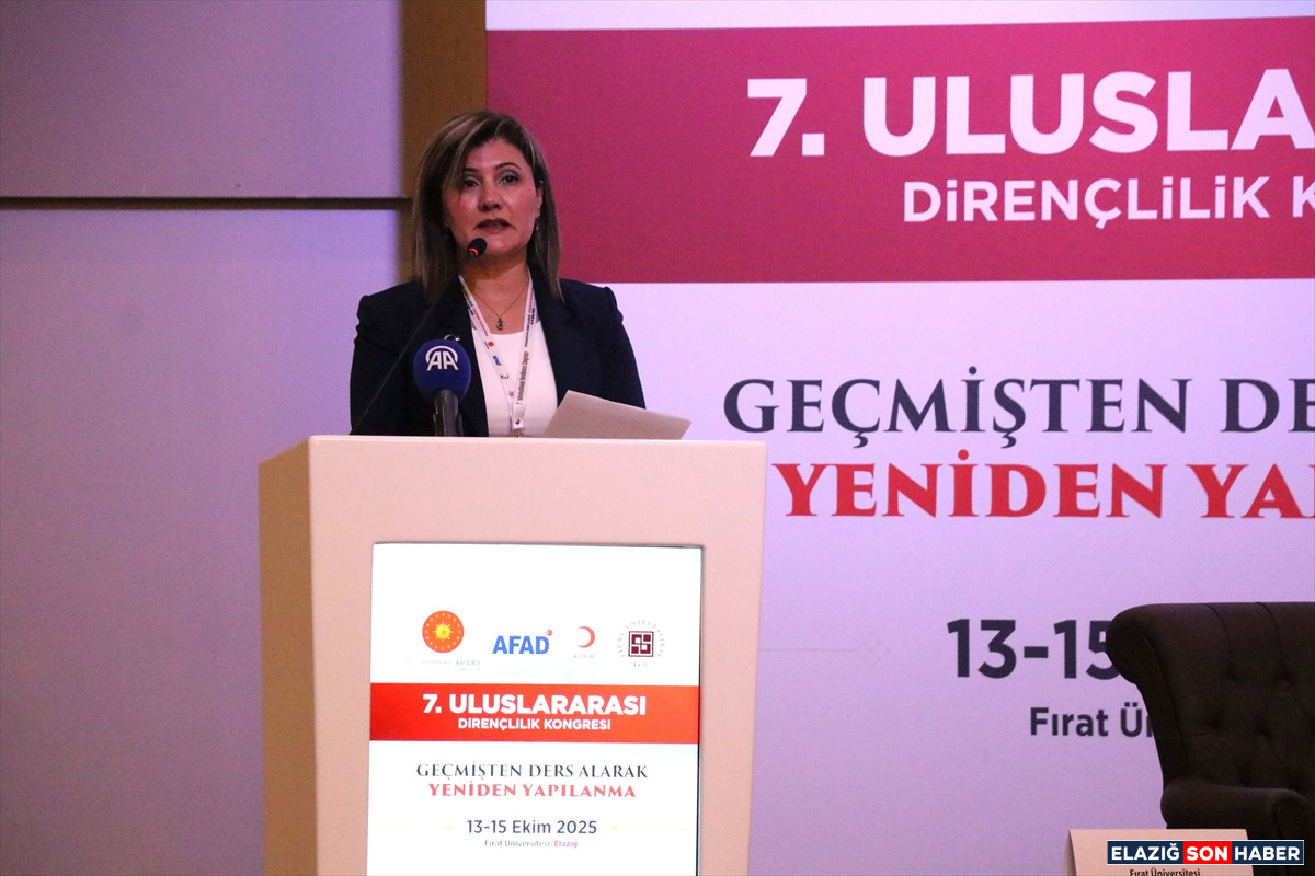 1760531545 Aa 20251015 39419794 39419791 Elazigda Duzenlenen 7 Uluslararasi Afet Ve Direnclilik Kongresi Sona Erdi