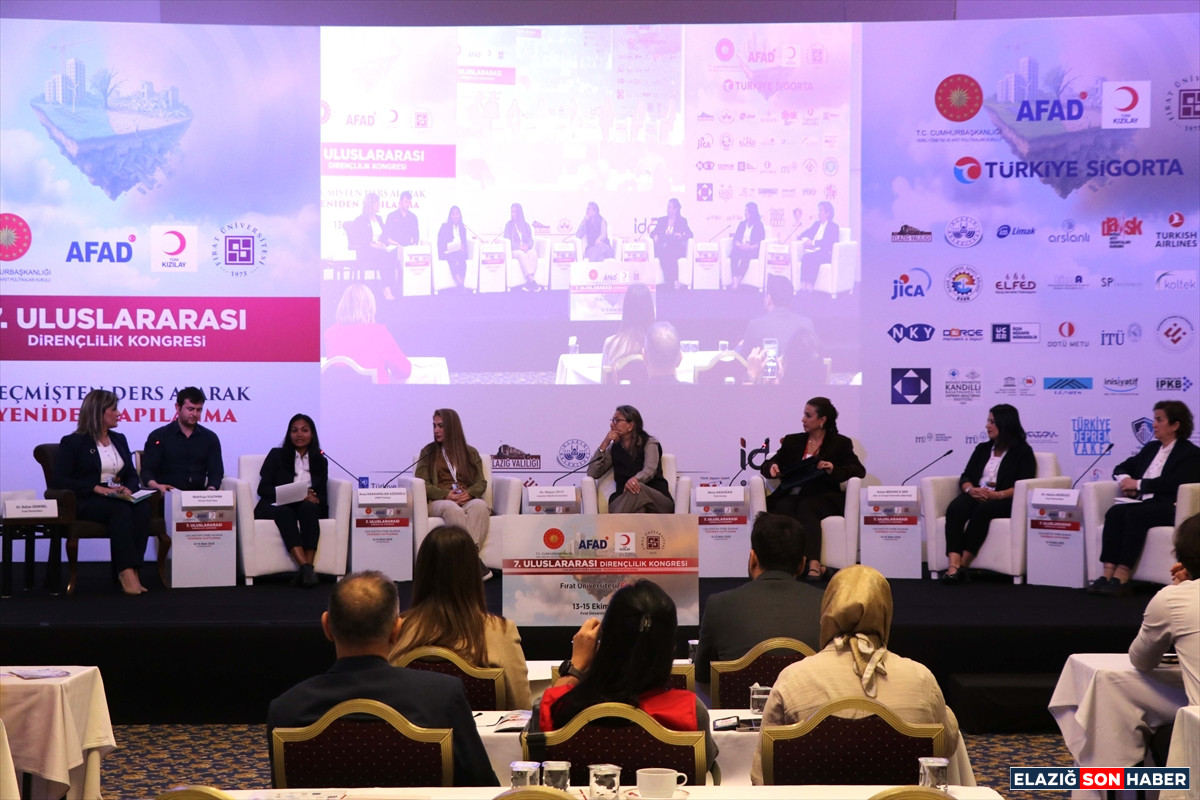 1760531696 Aa 20251015 39419794 39419790 Elazigda Duzenlenen 7 Uluslararasi Afet Ve Direnclilik Kongresi Sona Erdi
