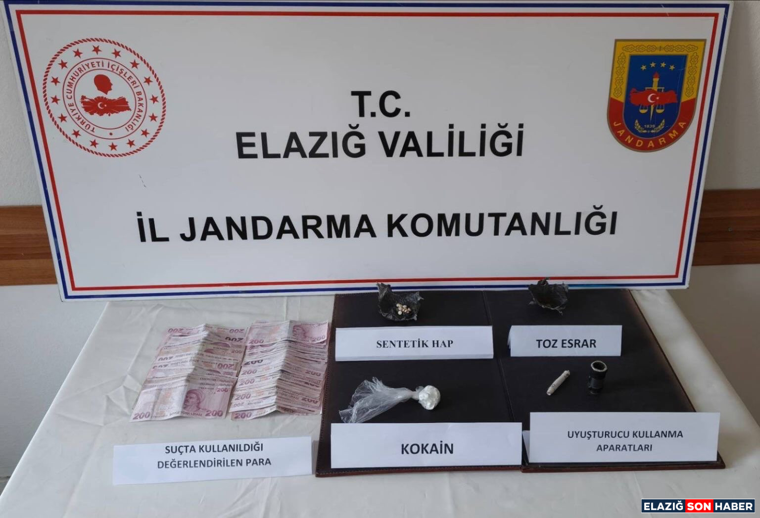 Jandarma Uyuşturucu