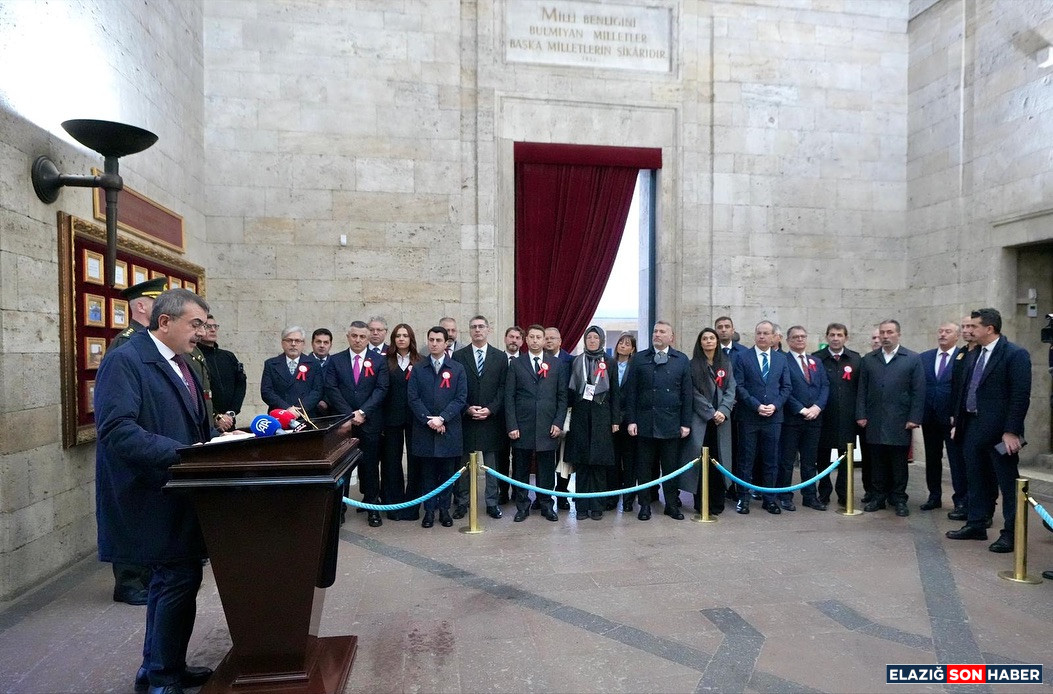 1764320229 Mill E Itim Bakan Yusuf Tekin 24 Kas M Retmenler G N Dolay S Yla 81 Li Temsilen Gelen 1