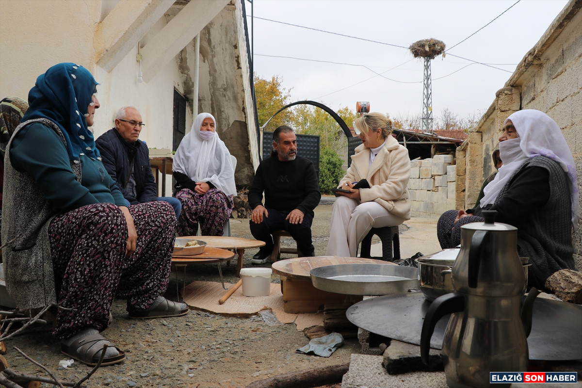 1764924629 Aa 20251205 39896856 39896847 Unutulmaya Yuz Tutan Lezzetleri Kayit Altina Almak Icin Koyleri Geziyor