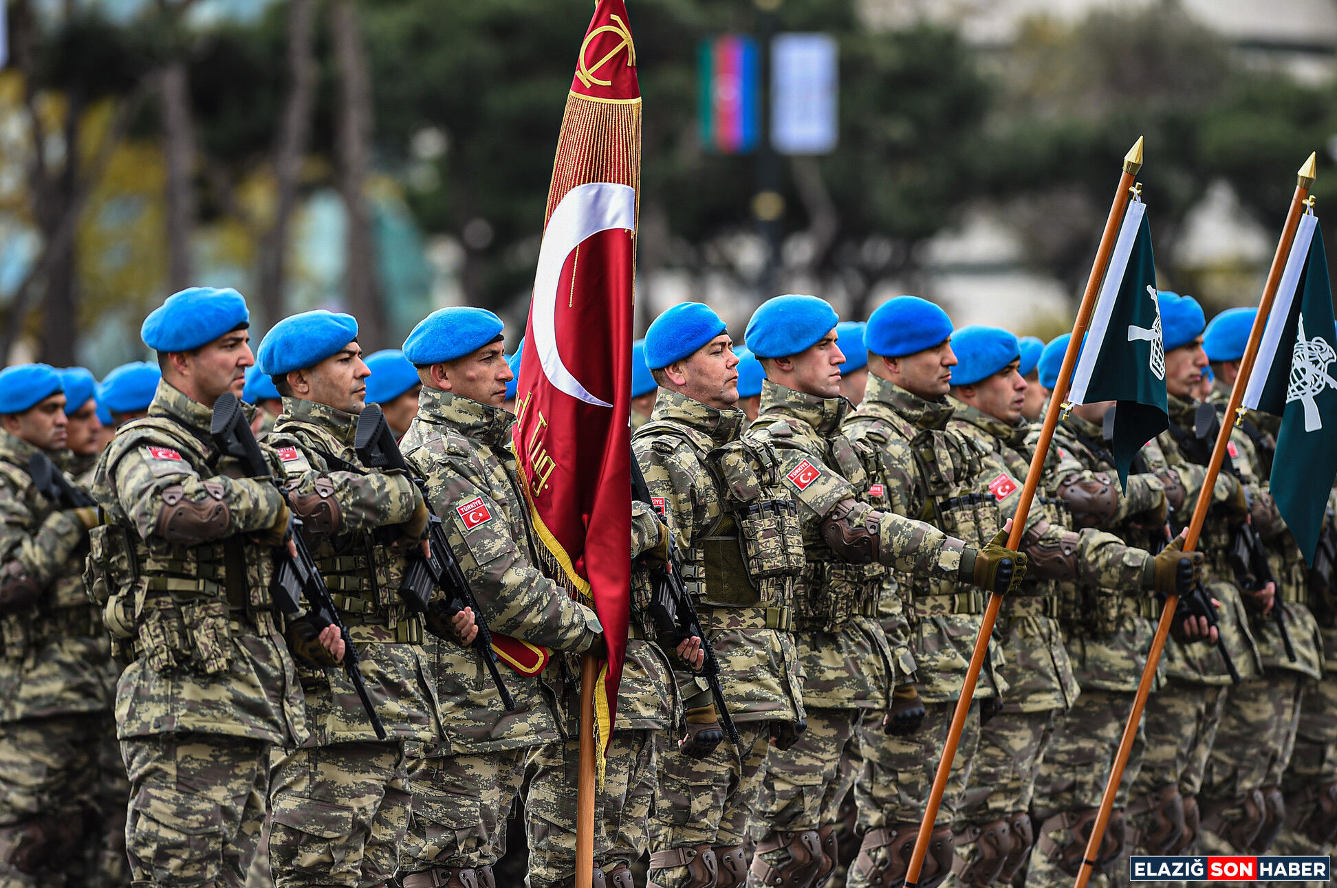 Servicemen Of The Turkish Special Forces Command, Led By The Captain Harun Ergin 3