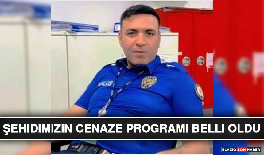 Şehidimizin Cenaze Programı Belli Oldu