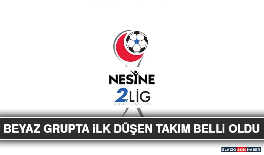 Beyaz Grupta İlk Düşen Takım Belli Oldu