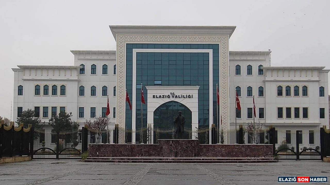 Elazig Valiliginden Onemli Aci 1767537199 80G Z M K-1