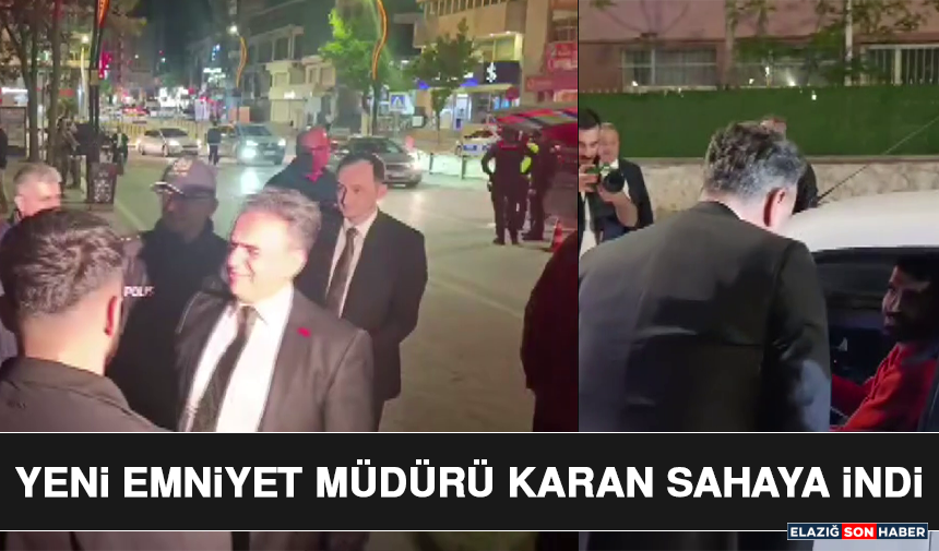 Yeni Emniyet Müdürü Karan Sahaya İndi