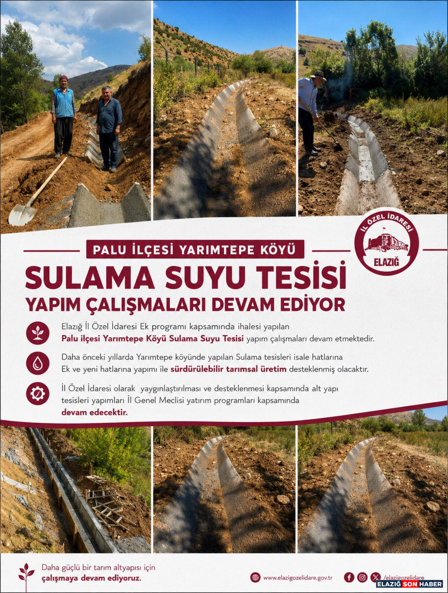 Palu Yantepe Köyü