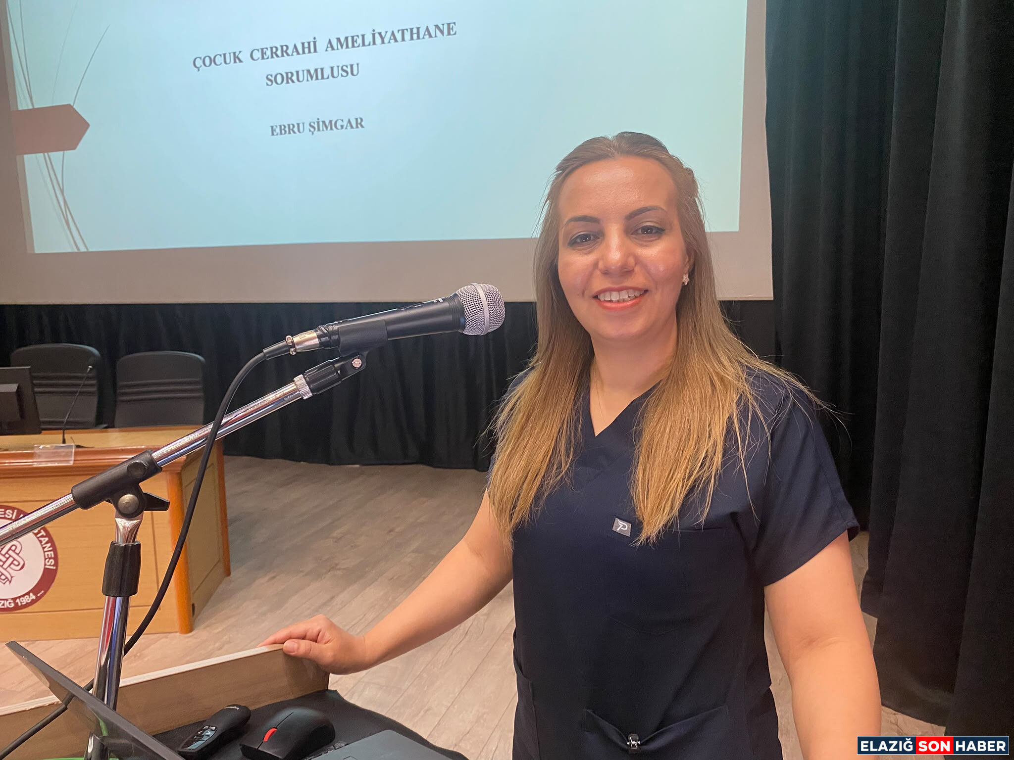 Ameliyathane Hemşiresi Ebru Şi̇mgar