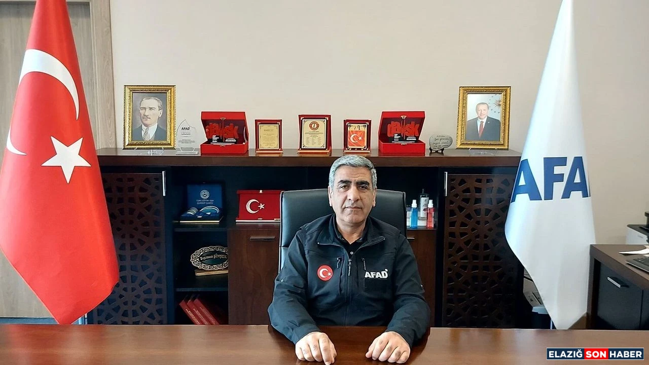 Sanliurfa Afad Il Mudurlugune Teymen Simsek Atandi
