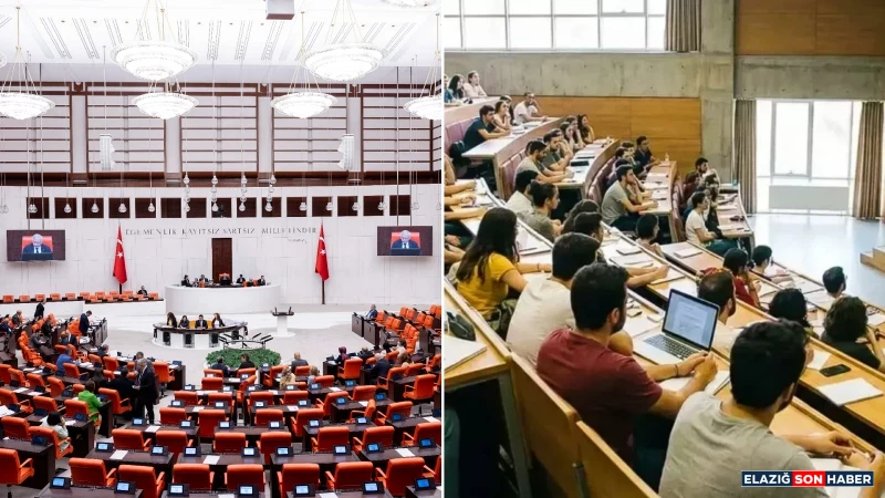 48Fab1F5 Universite Ogrencilerine Yonelik Af Duzenlemesi Tbmmde Kabul Edildi