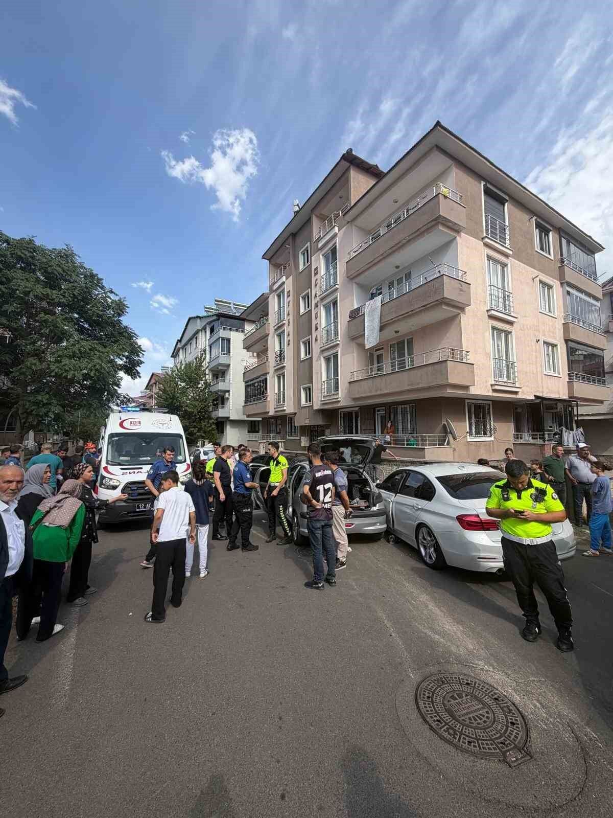 Bingöl'de zincirleme trafik kazası: 1 yaralı