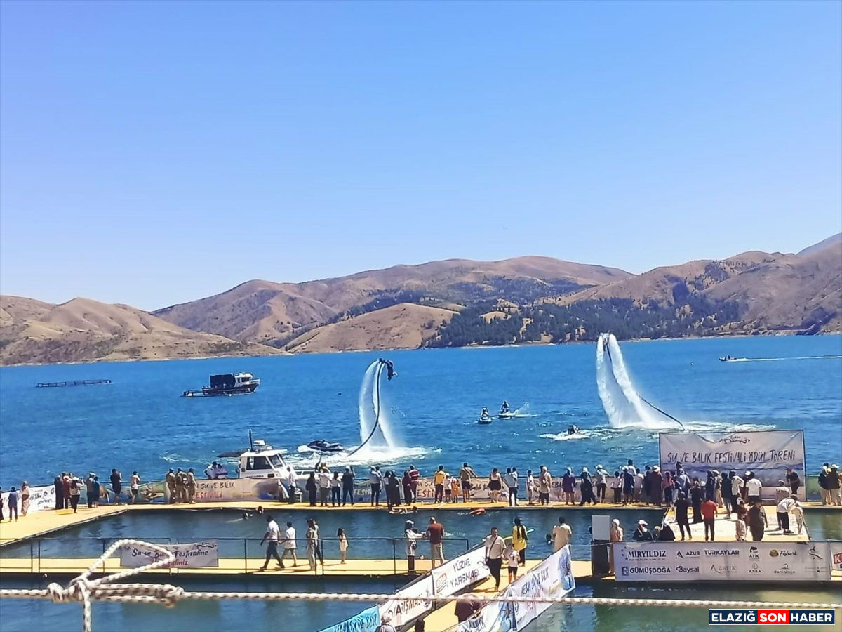 Elazig Da 5 Keban Su Ve Balik Festivali Devam 18954721 Amp