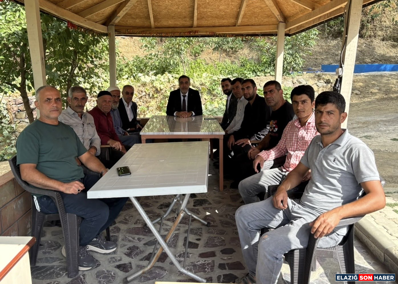 Arıcak Kambertepe Köyü Ziyaret3