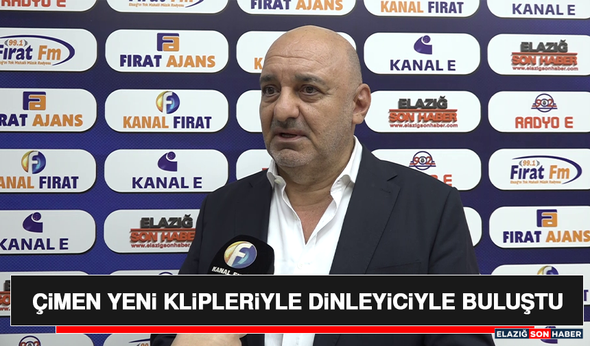 Çimen Yeni Klipleriyle Dinleyiciyle Buluştu